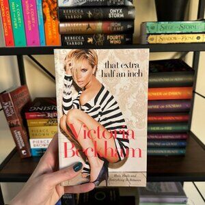 The extra half an inch - Victoria Beckham